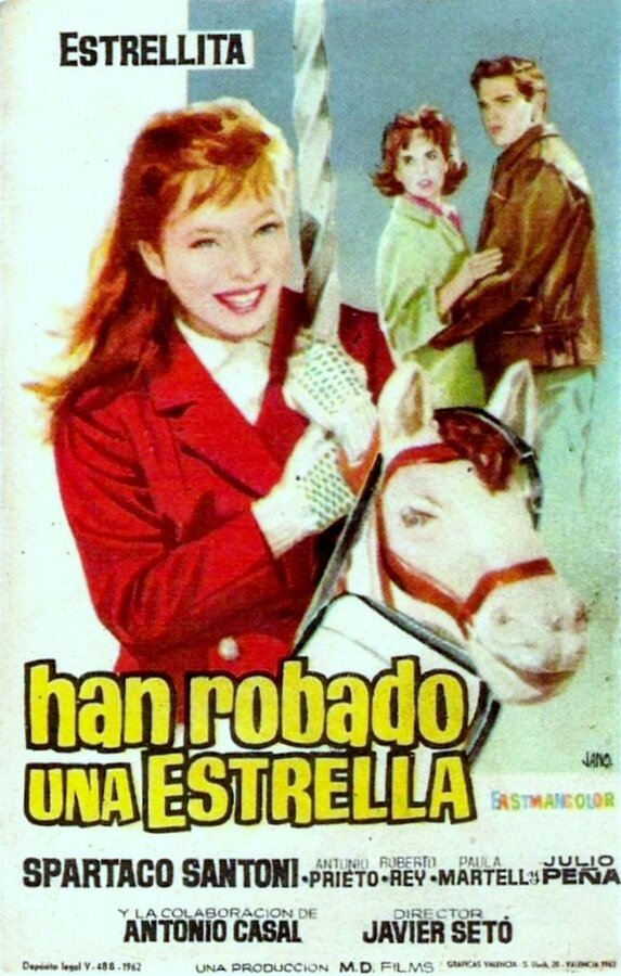 Постер фильма Han robado una estrella