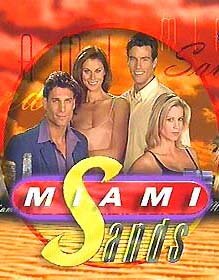 Постер сериала Майами Сэндс