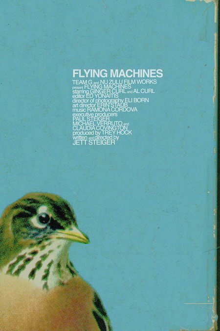 Постер фильма Flying Machines