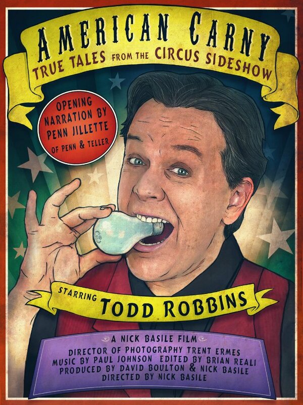 Постер фильма American Carny: True Tales from the Circus Sideshow