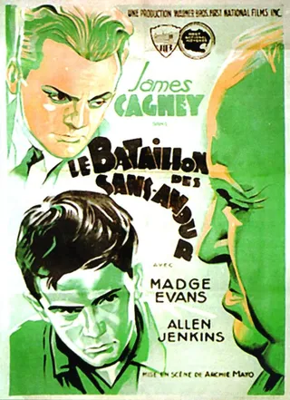 Постер Мэр ада (1933)