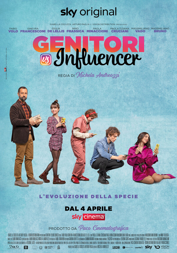 Постер фильма Genitori vs Influencer