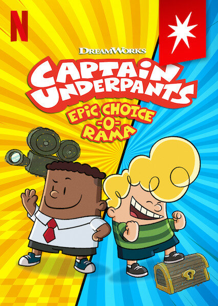 Постер фильма Captain Underpants: Epic Choice-o-Rama