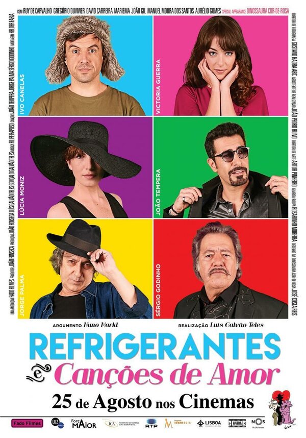 Постер фильма Refrigerantes e Canções de Amor