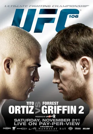 Постер UFC 106: Ortiz vs. Griffin 2 (2009) Постер UFC 106: Ortiz vs. Griffin 2 (2009)
