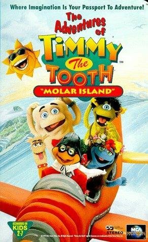 Постер фильма The Adventures of Timmy the Tooth: Molar Island