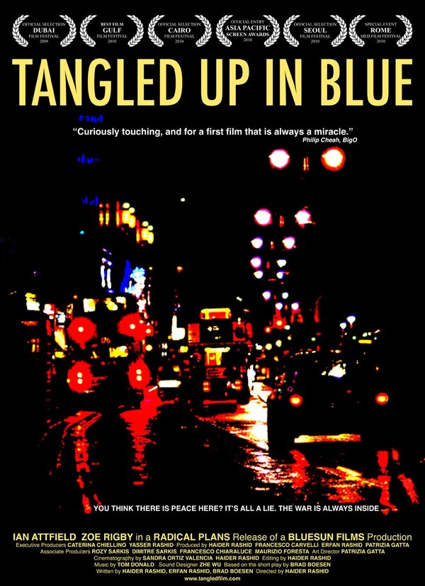 Постер фильма Tangled Up in Blue