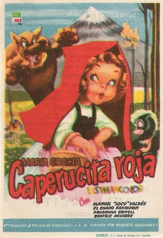 Постер Красная Шапочка (1960)