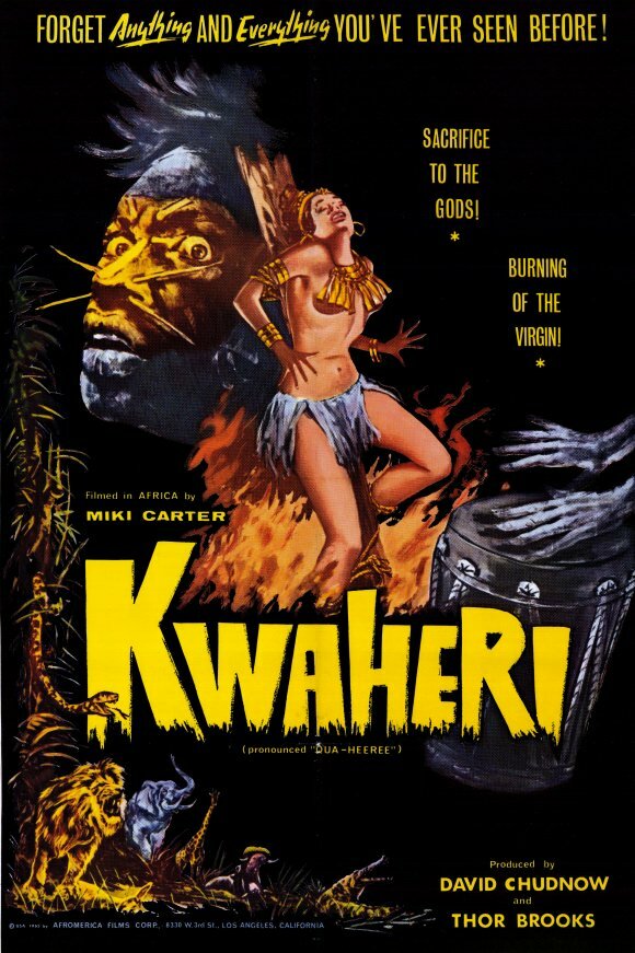 Постер фильма Kwaheri: Vanishing Africa