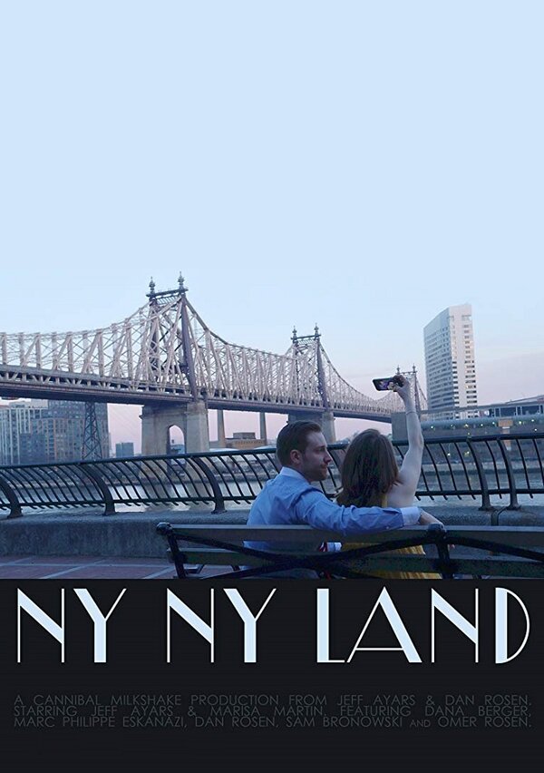 Постер фильма NY NY Land