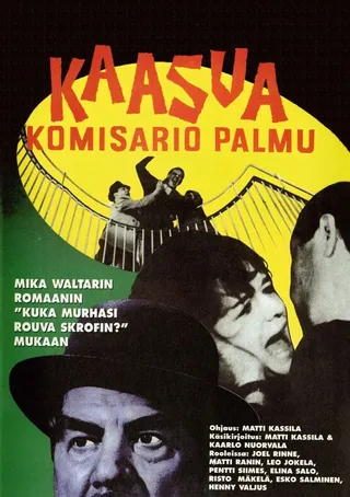 Постер Прибавь газу, комиссар Пальму! (1961)