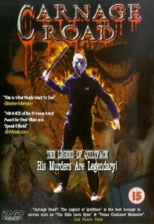 Постер фильма Carnage Road