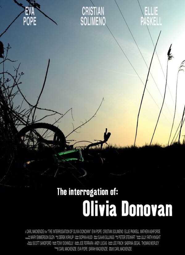 Постер фильма The Interrogation of Olivia Donovan