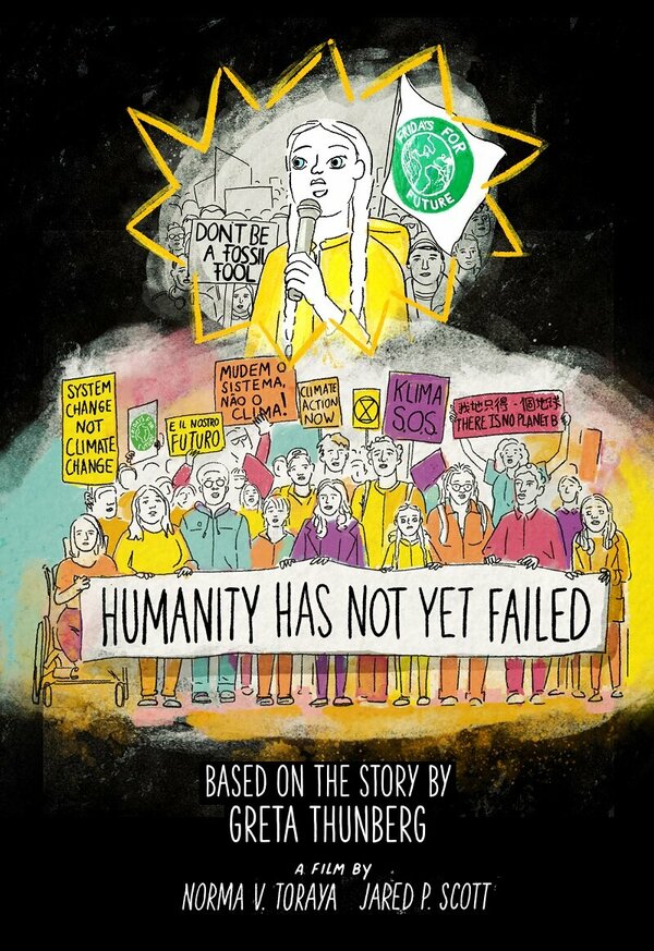 Постер фильма Humanity Has Not Failed