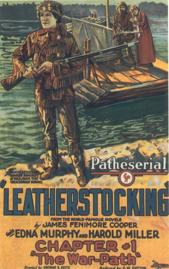 Постер фильма Leatherstocking