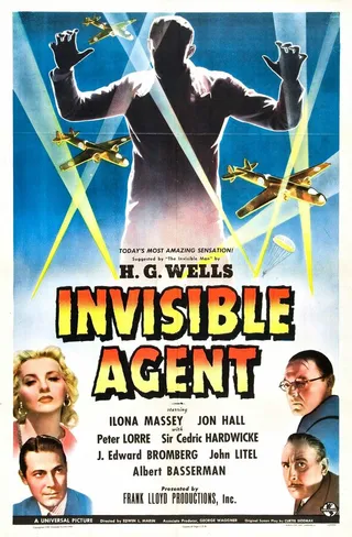 Постер Невидимый агент (1942)