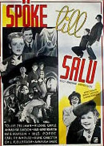 Постер фильма Spöke till salu