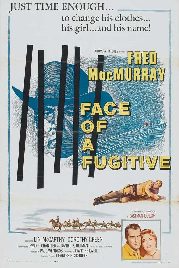 Постер фильма Face of a Fugitive