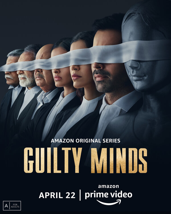 Постер сериала Guilty Minds