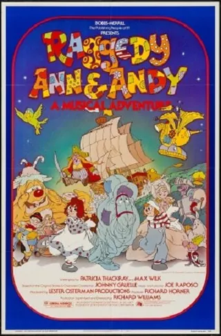 Постер Raggedy Ann & Andy: A Musical Adventure (1977)