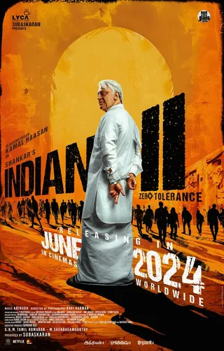 Постер Индиец 2 (2024)