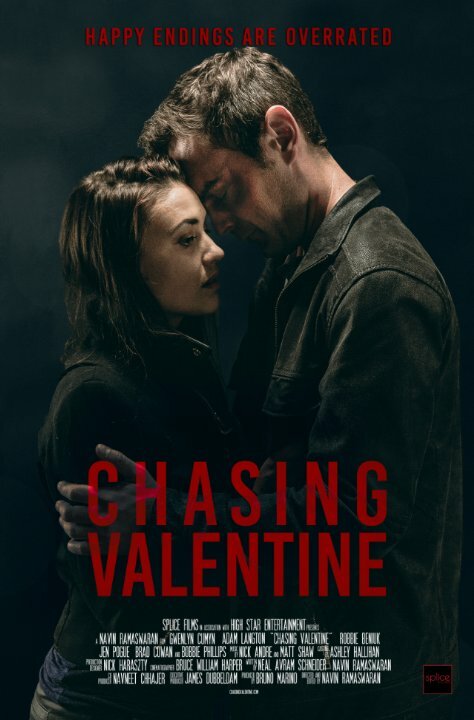 Постер фильма Chasing Valentine