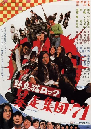Постер Рок бродячих кошек: Крайние меры 71 (1971)