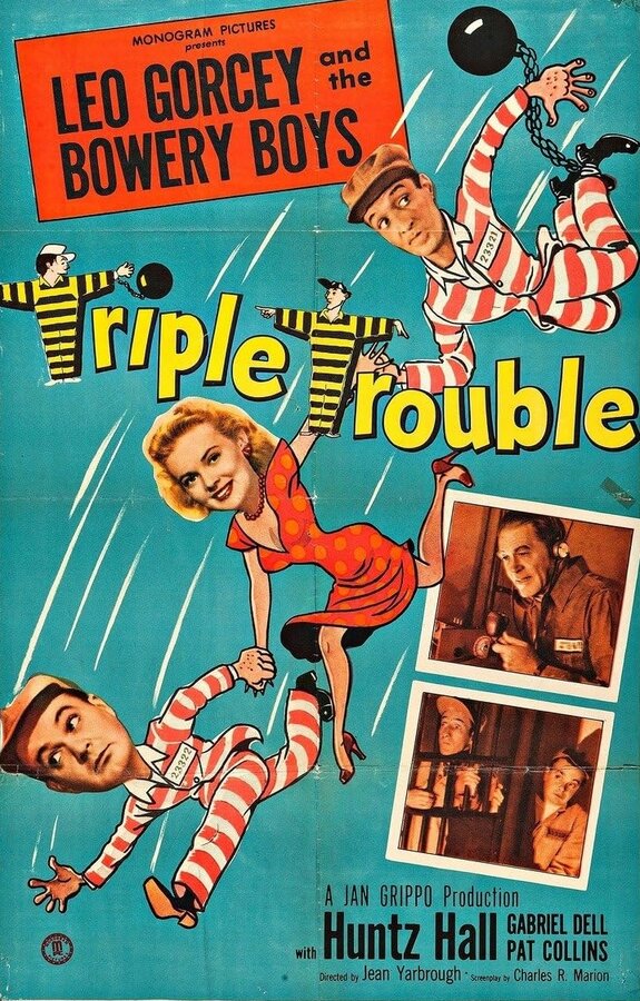 Постер фильма Triple Trouble