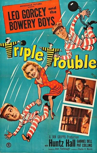 Постер Triple Trouble (1950)