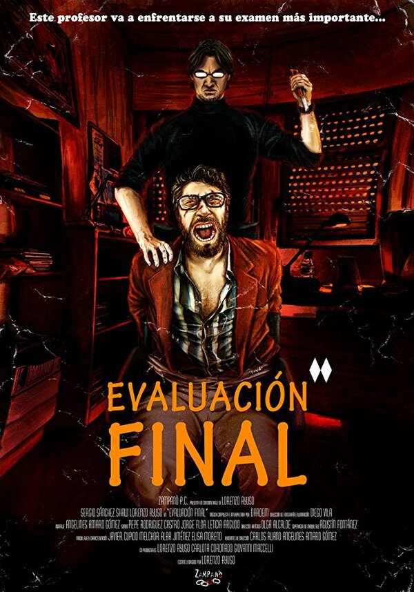 Постер фильма Evaluación Final