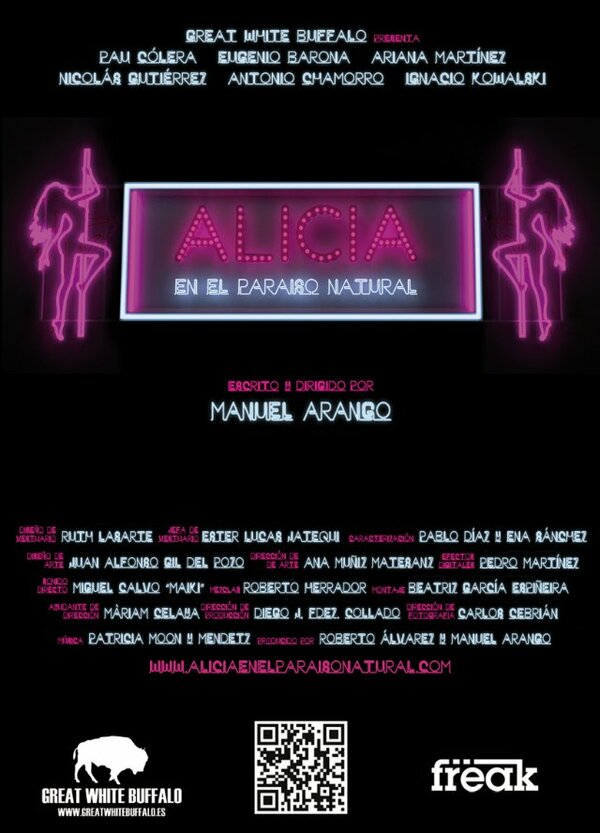 Постер фильма Alicia en el Paraíso Natural