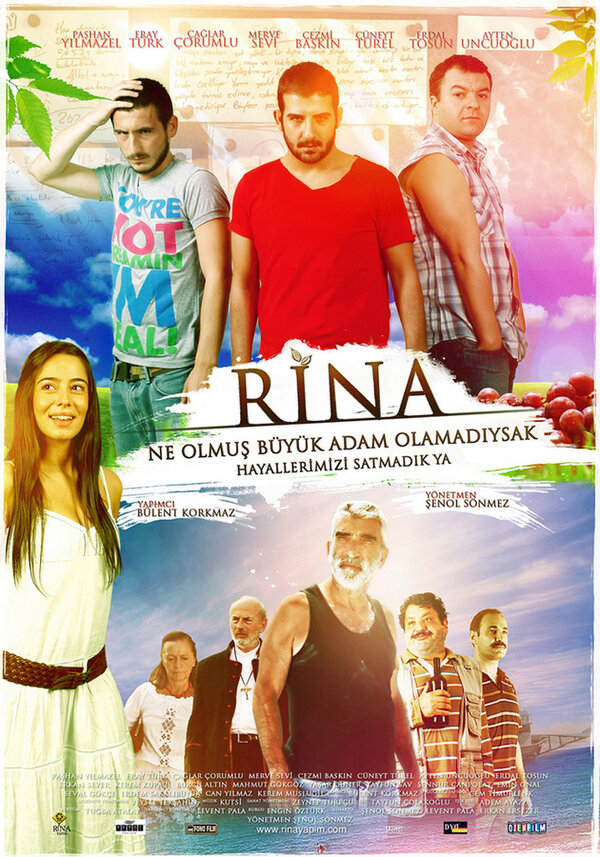 Постер фильма Rina