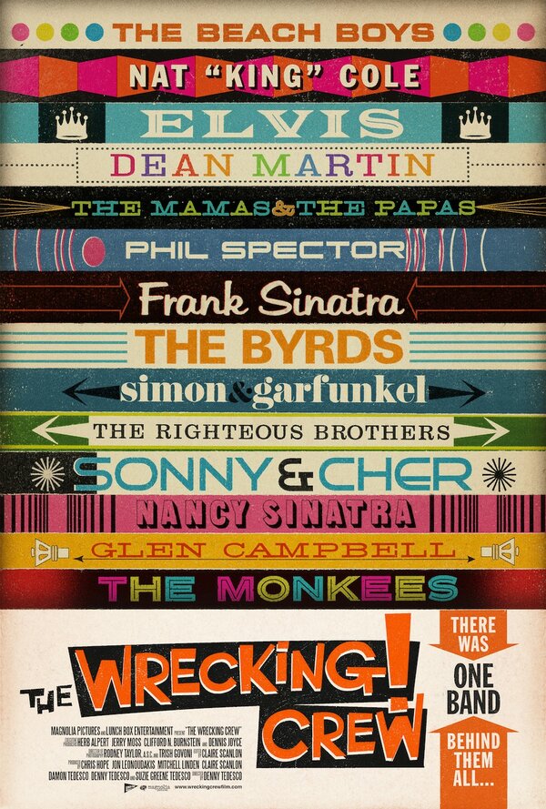 Постер фильма The Wrecking Crew