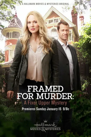Постер Framed for Murder: A Fixer Upper Mystery (2017)