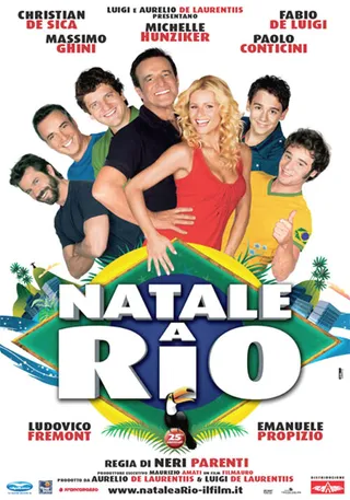 Постер Рождество в Рио (2008)