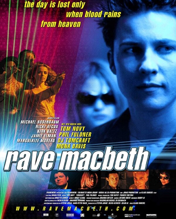 Постер фильма Rave Macbeth