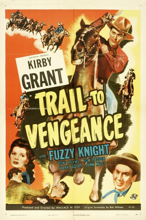 Постер фильма Trail to Vengeance