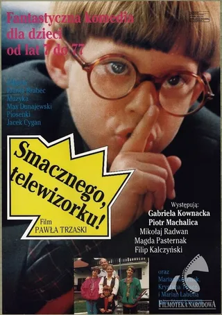 Постер Приятного аппетита, телевизорчик! (1993)