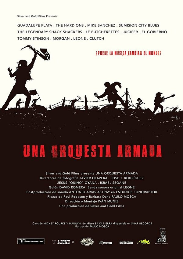 Постер фильма Una orquesta armada