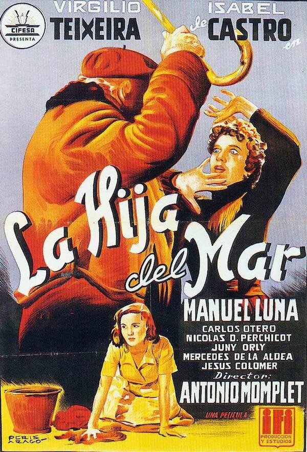 Постер фильма La hija del mar