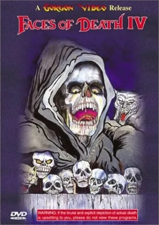 Постер Лики смерти 4 (1990)