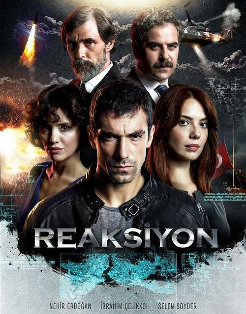 Постер сериала Реакция
