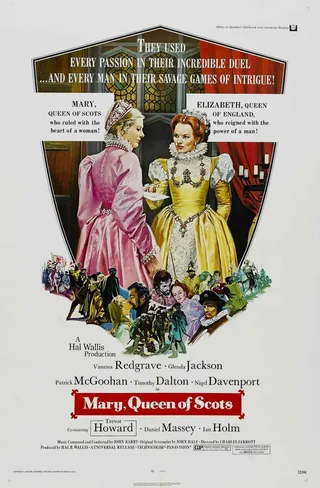 Постер Мария – королева Шотландии (1971)