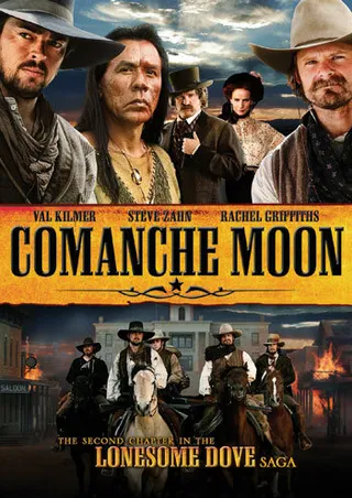 Постер Луна команчей (2008)
