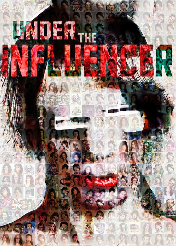 Постер фильма Under the Influencer