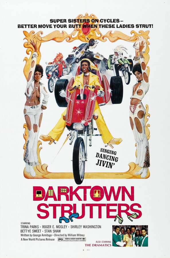 Постер фильма Darktown Strutters