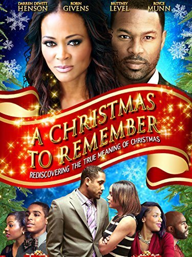 Постер фильма A Christmas to Remember