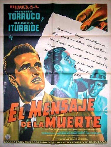 Постер фильма El mensaje de la muerte