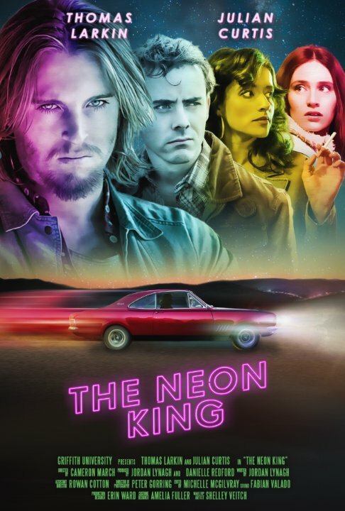 Постер фильма The Neon King