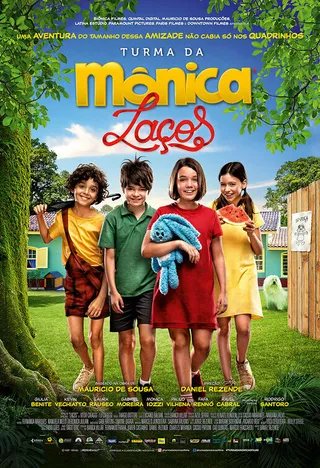 Постер Turma da Mônica: Lições (2021)